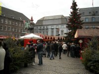 kerstmarkt dusseldorf 2008