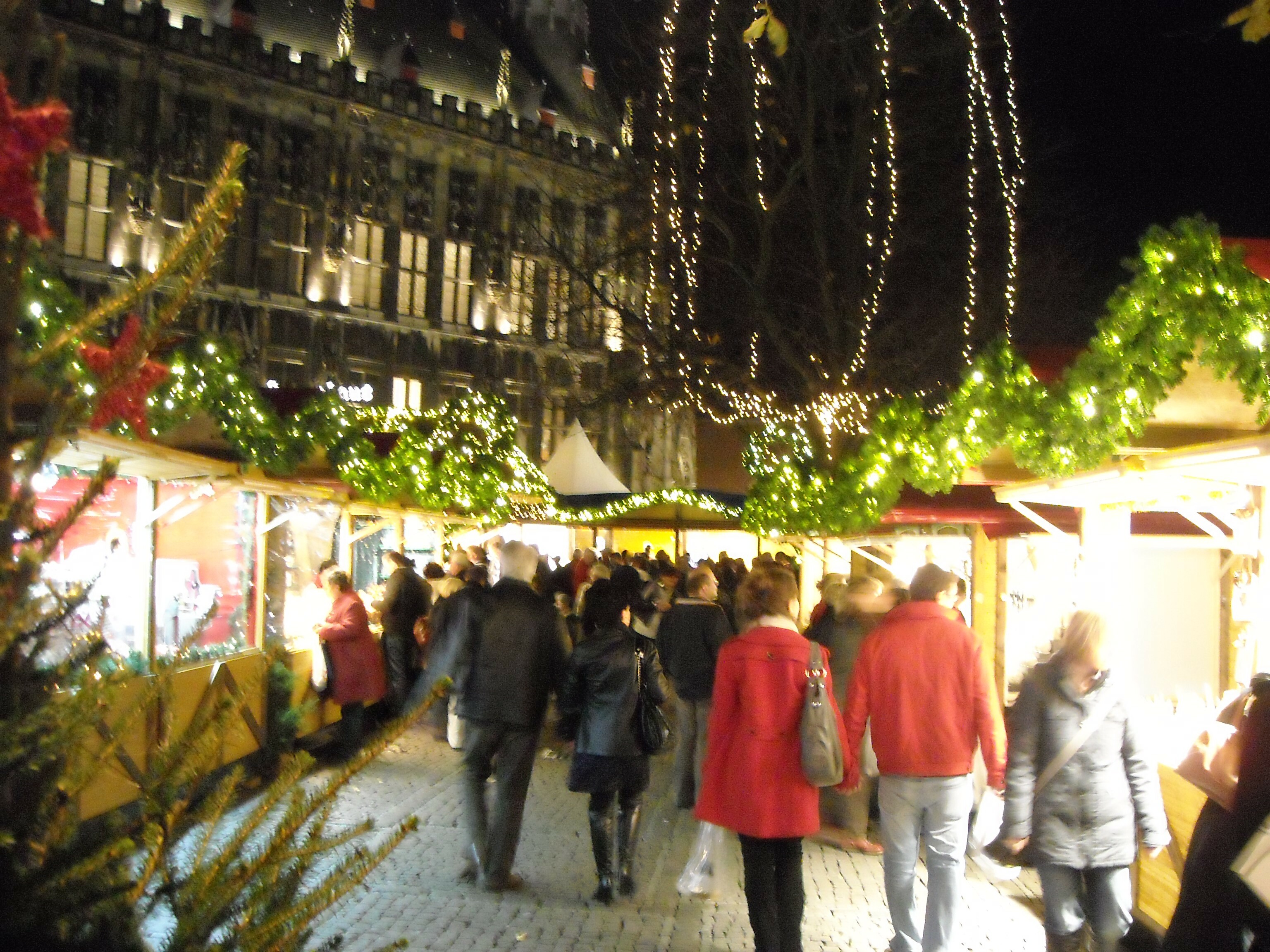 kerstmarkt aken