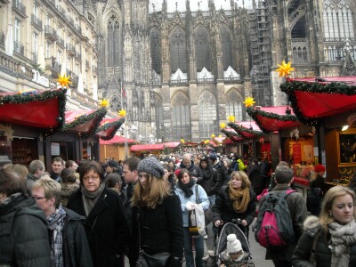 kerstmarkt koln 2011