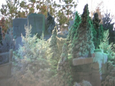 Snow tree xmas