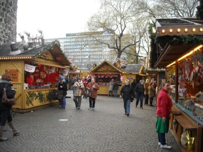 kerstmarkt koln 2011