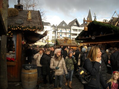 Twee Nieuwe kerstmarkten in Keulen