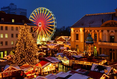 Duitse Kerstmarkten voor 2013